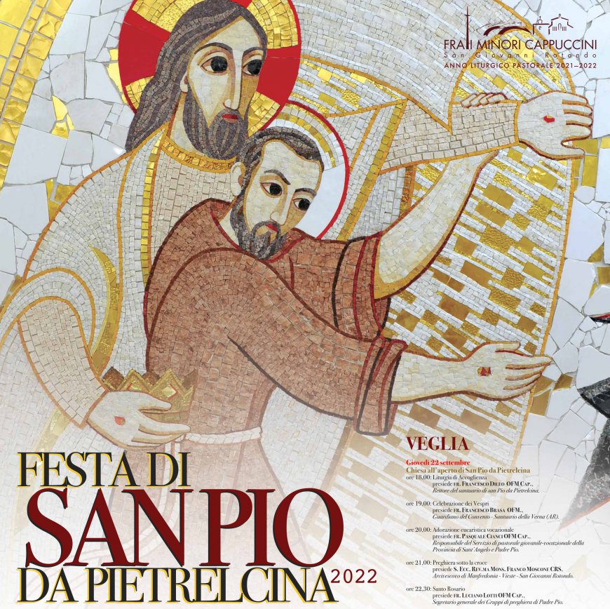 Veglia di San Pio da Pietrelcina 2022